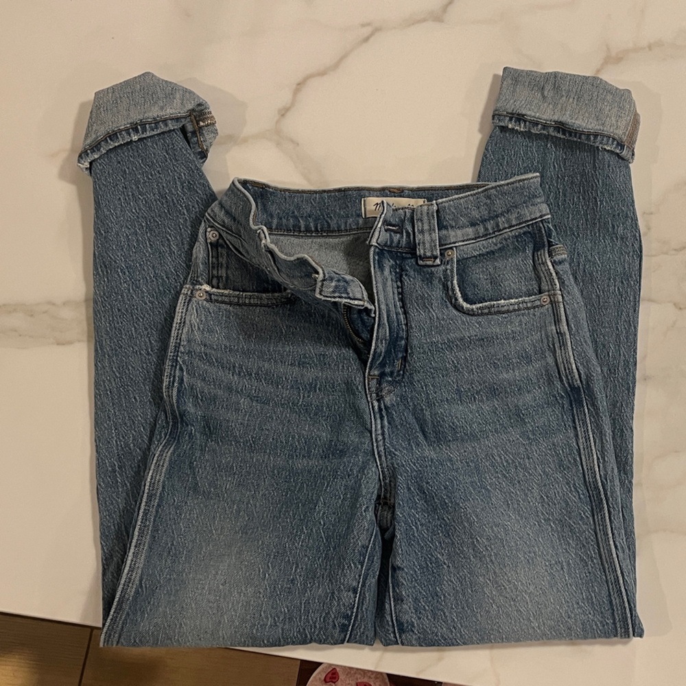 Madewell Perfect Vintage Jean in Hickman Wash